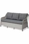 Hanah Home Conjunto de Jardín Rondi Gris Oscuro y Gris Claro